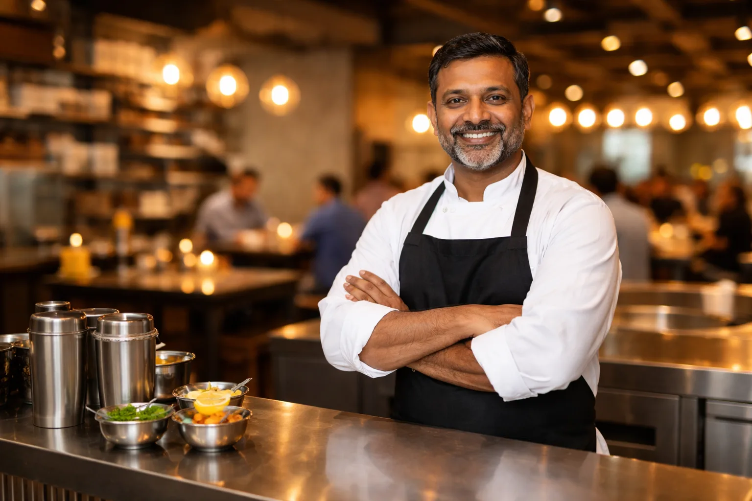 Restaurant using CerebraQ POS